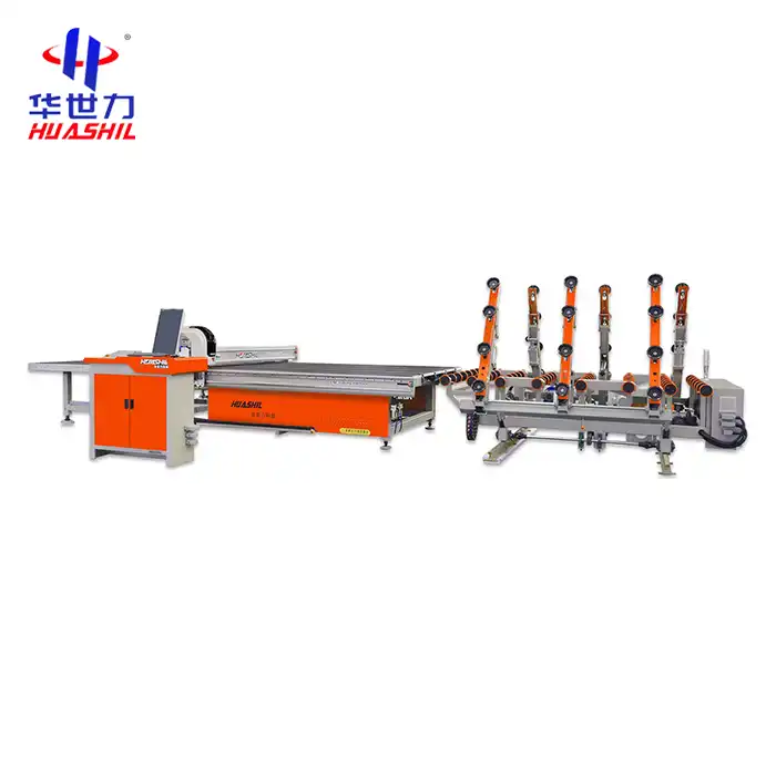 Glass Cutting Line Machine